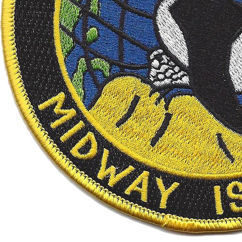 Naval Facility Midway Island Patch