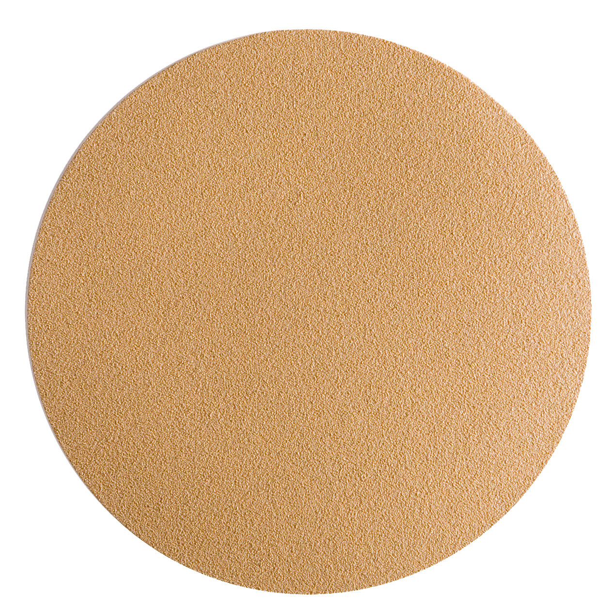 Sunmight 02406 Gold Hook & Loop 6 in. No Hole Sanding Discs 80 Grit (50/Box)