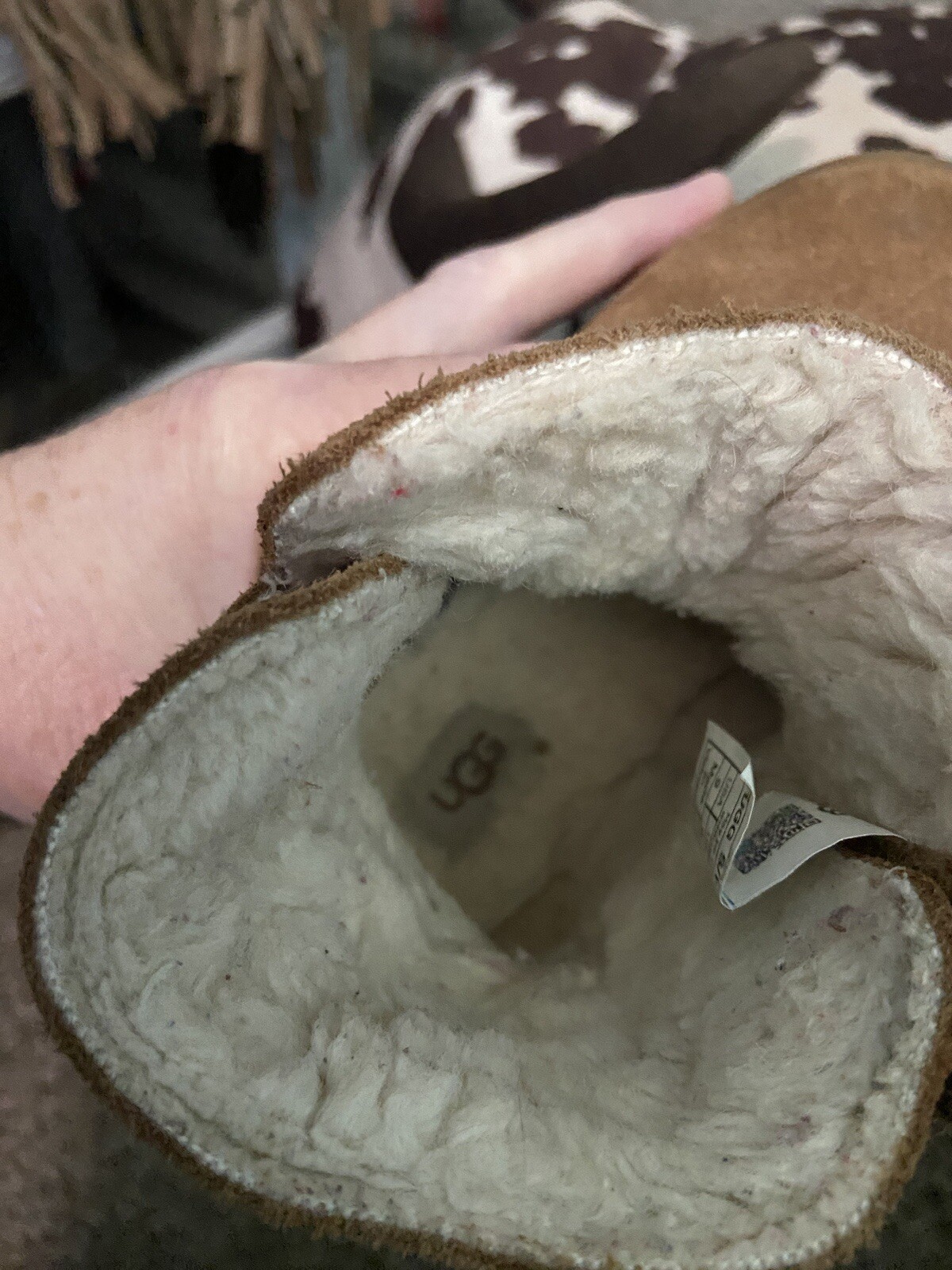 Ugg Kids Keelan Boots Sz 9