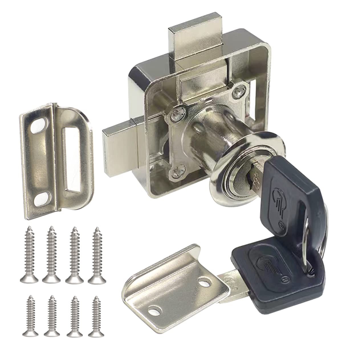 Double Door Cabinet [Special Purpose Key]Right door installation (1 pack)
