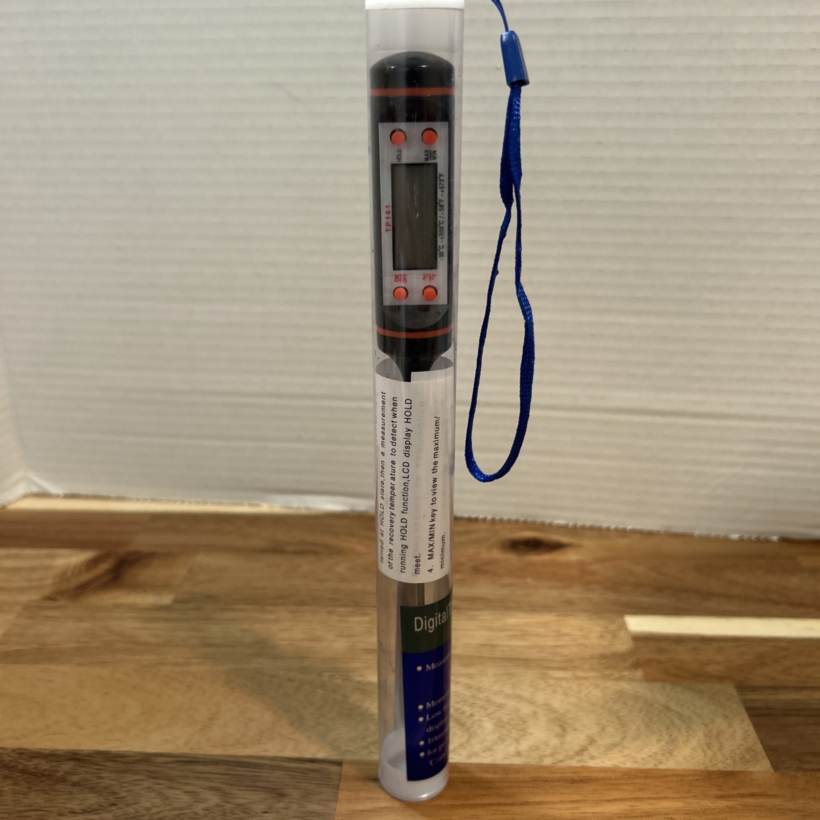 Instant Read Digital Meat Thermometer BBQ Grill Smoker For Kitchen Food Cooking