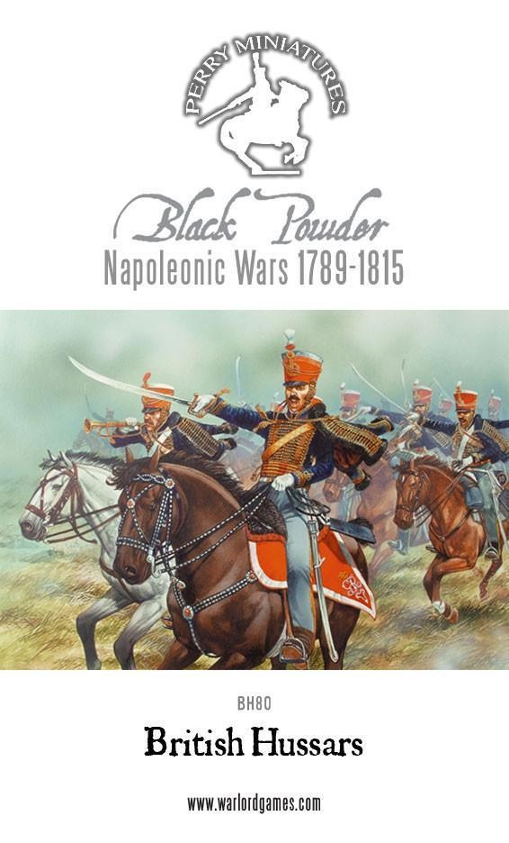 Perry Miniatures: Napoleonic British Hussars