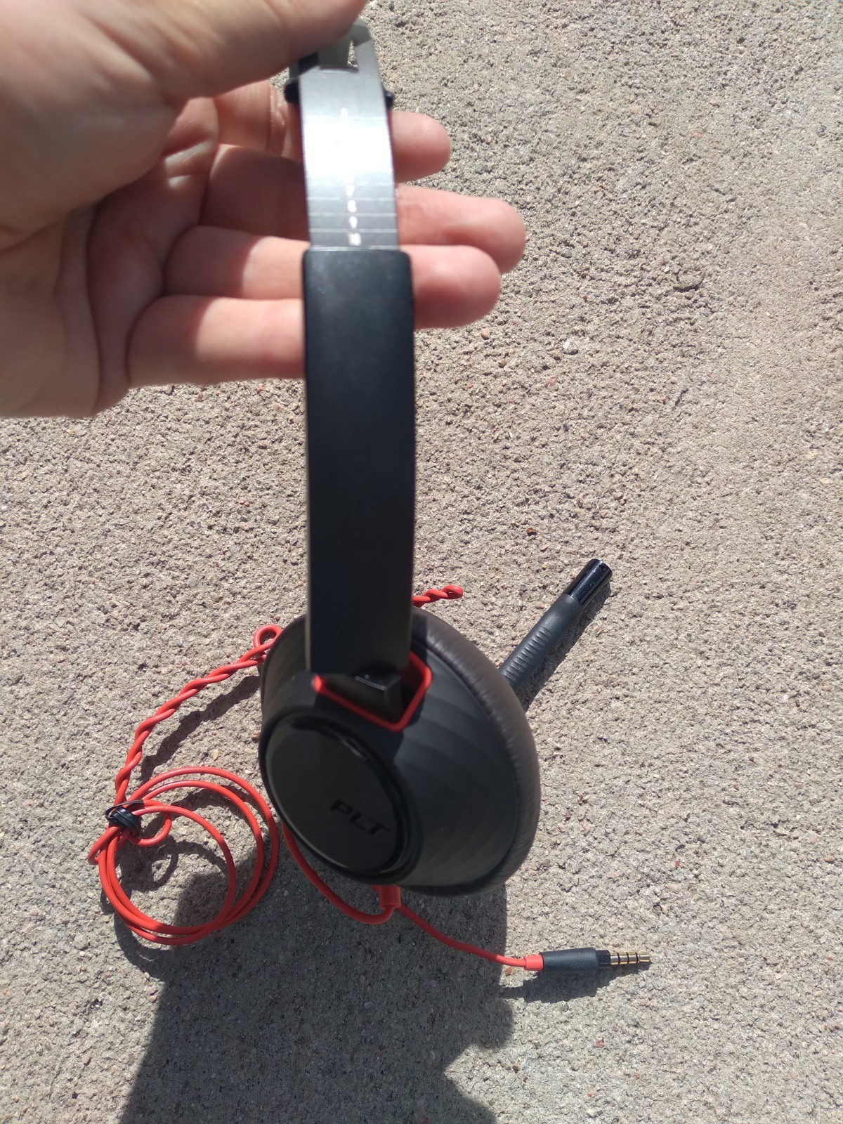 Plantronics Headset Wired Blackwire C5200