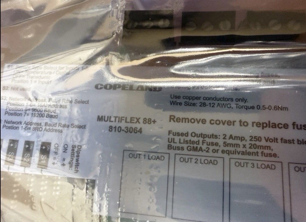 NEW Emerson CPC 88+ Boards 810-3064