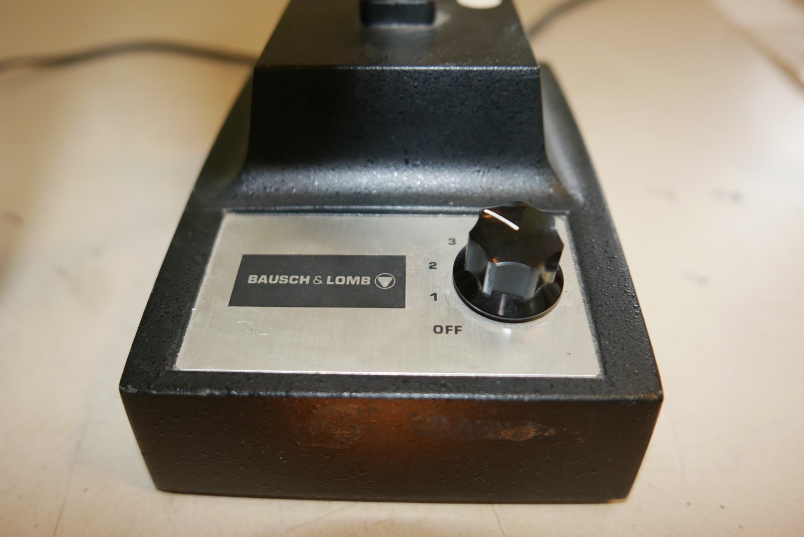 Bausch & Lomb Microscope Illuminator Transformer 31-35-28 With Working Light