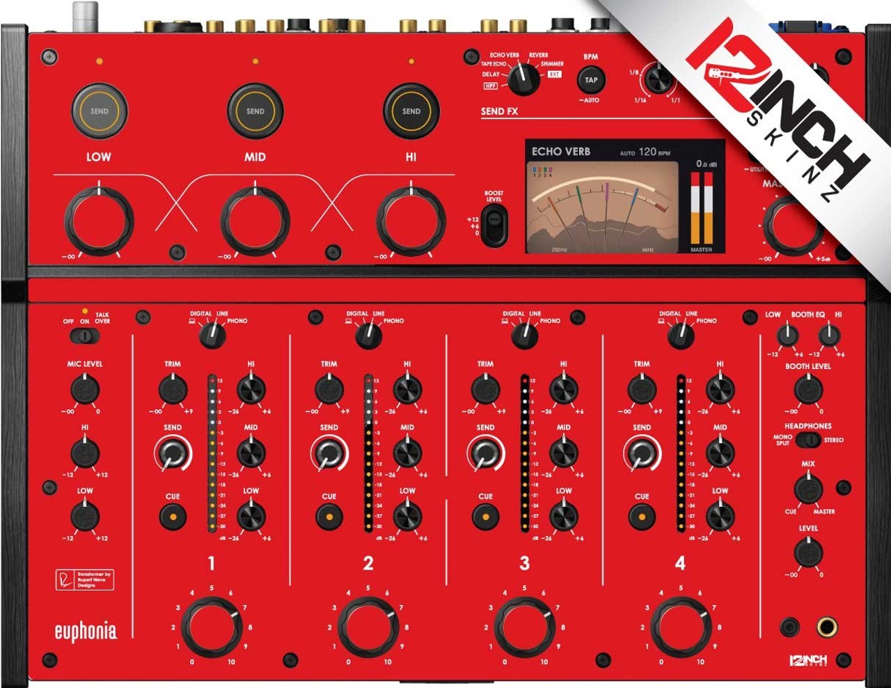 AlphaTheta Euphonia Skin light - red