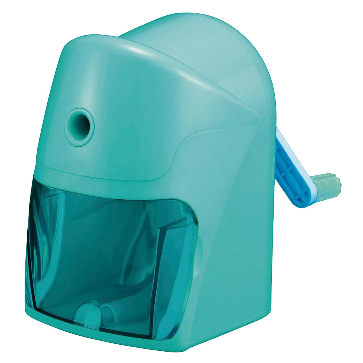 Kutsuwa Pencil Sharpener Super Safe Pencil Sharpener Mint Green RS039MT