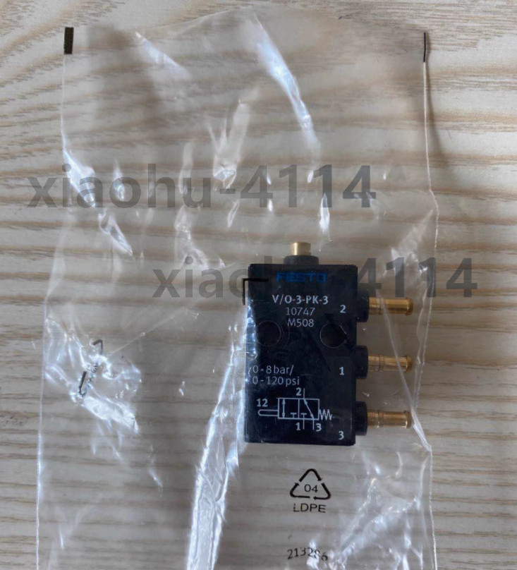 1PC NEW FESTO Roller lever valve V/O-3-PK-3 10747 #LL