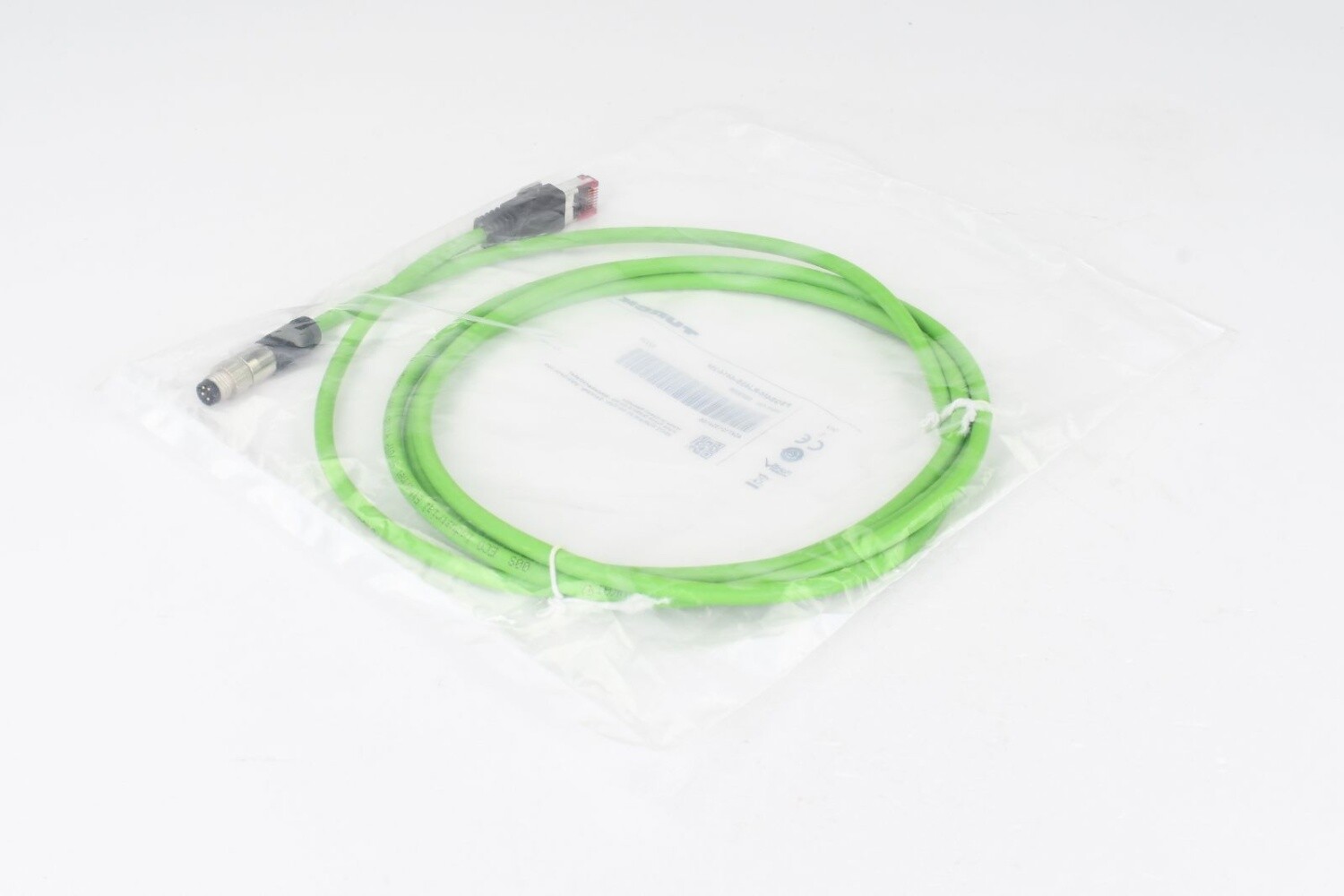 TURCK 6933005, PSGS4M-RJ45S-4414-2M, Ethernet connection cable, M8/RJ45