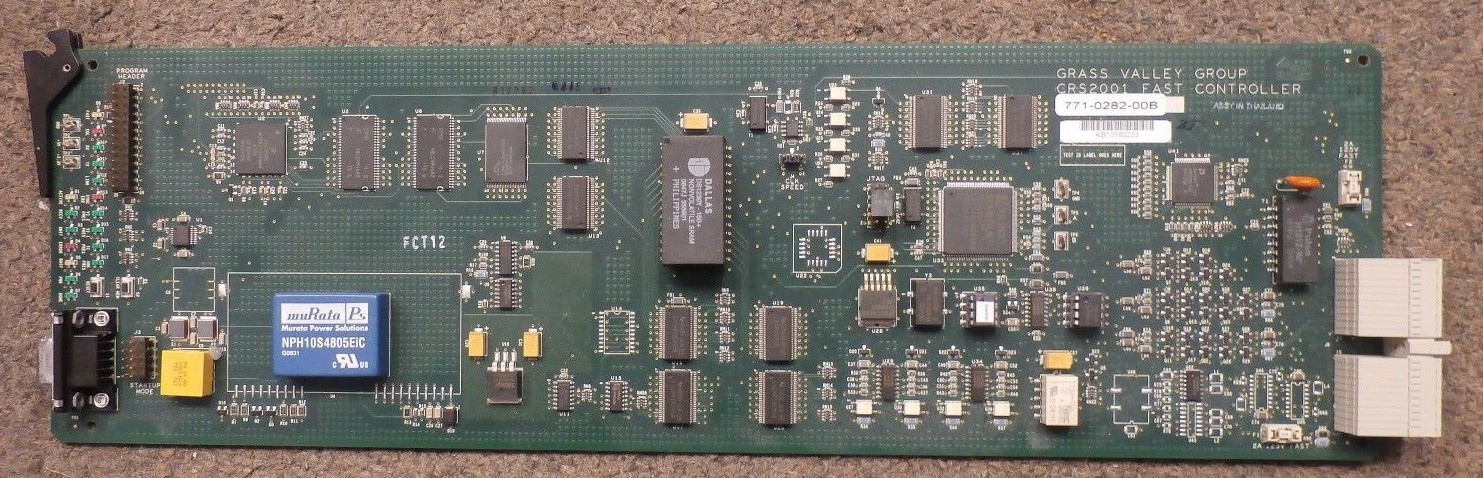 Grass Valley Group CRS2001 Fast Controller 771-0282-00B