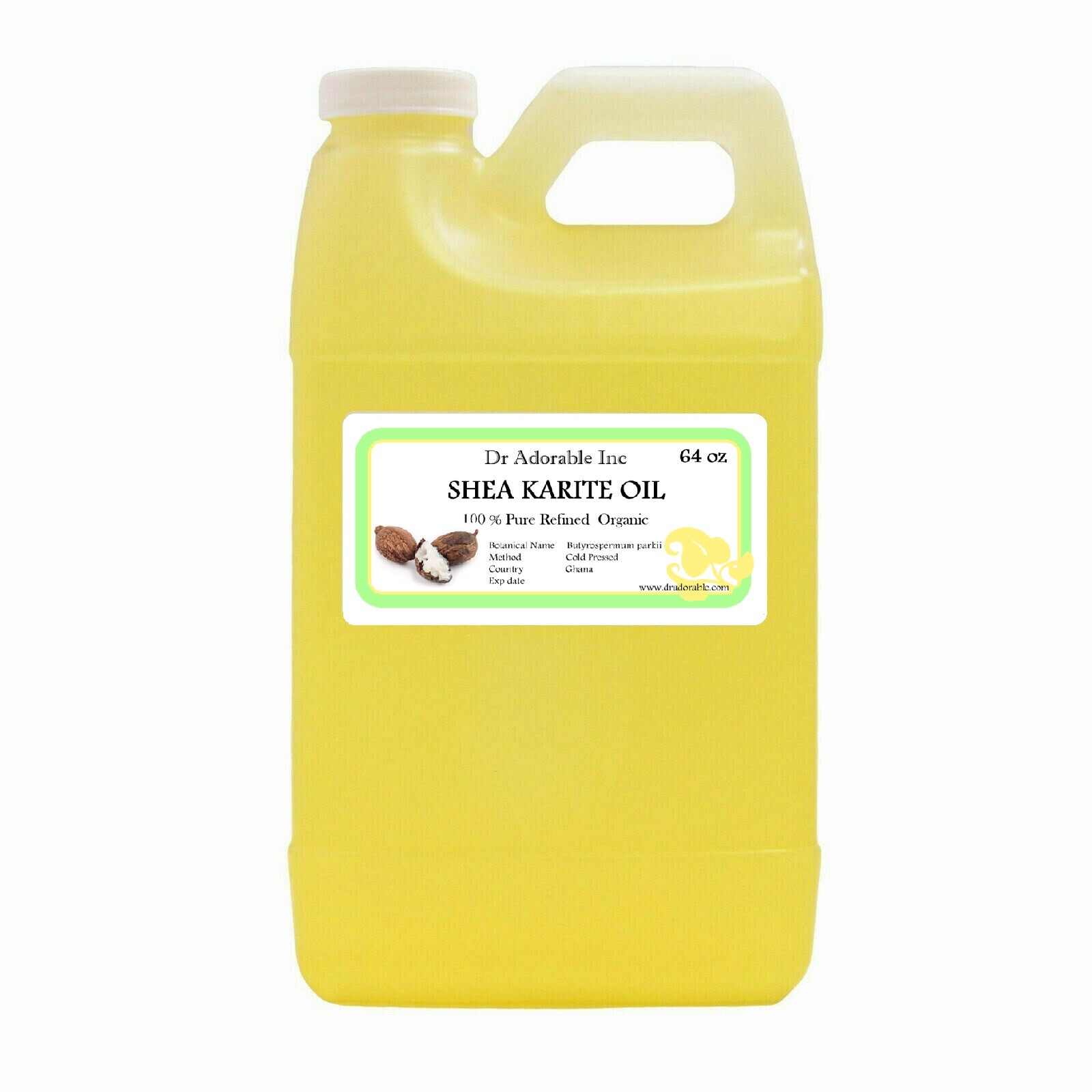 Premium Shea Karite Oil Pure Organic Cold Pressed Best Fresh 2 oz up to 7 LB