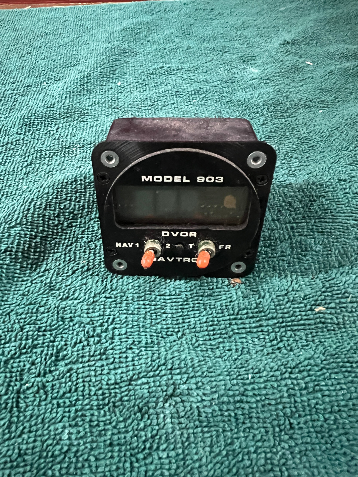 Davtron Model 903 Digital VOR Localizer and Station Id - PARTS/REPAIR!!!