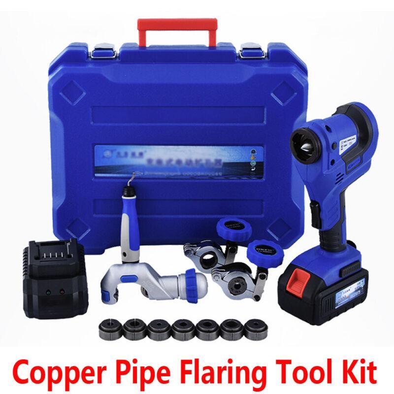 Battery-power Electric Air Conditioning Copper Pipe Flaring Tool Kit