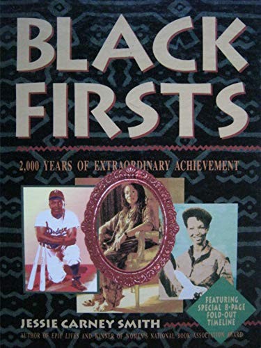 Black Firsts Hardbound 1 - Hardcover By Smith, Jessie C. - GOOD