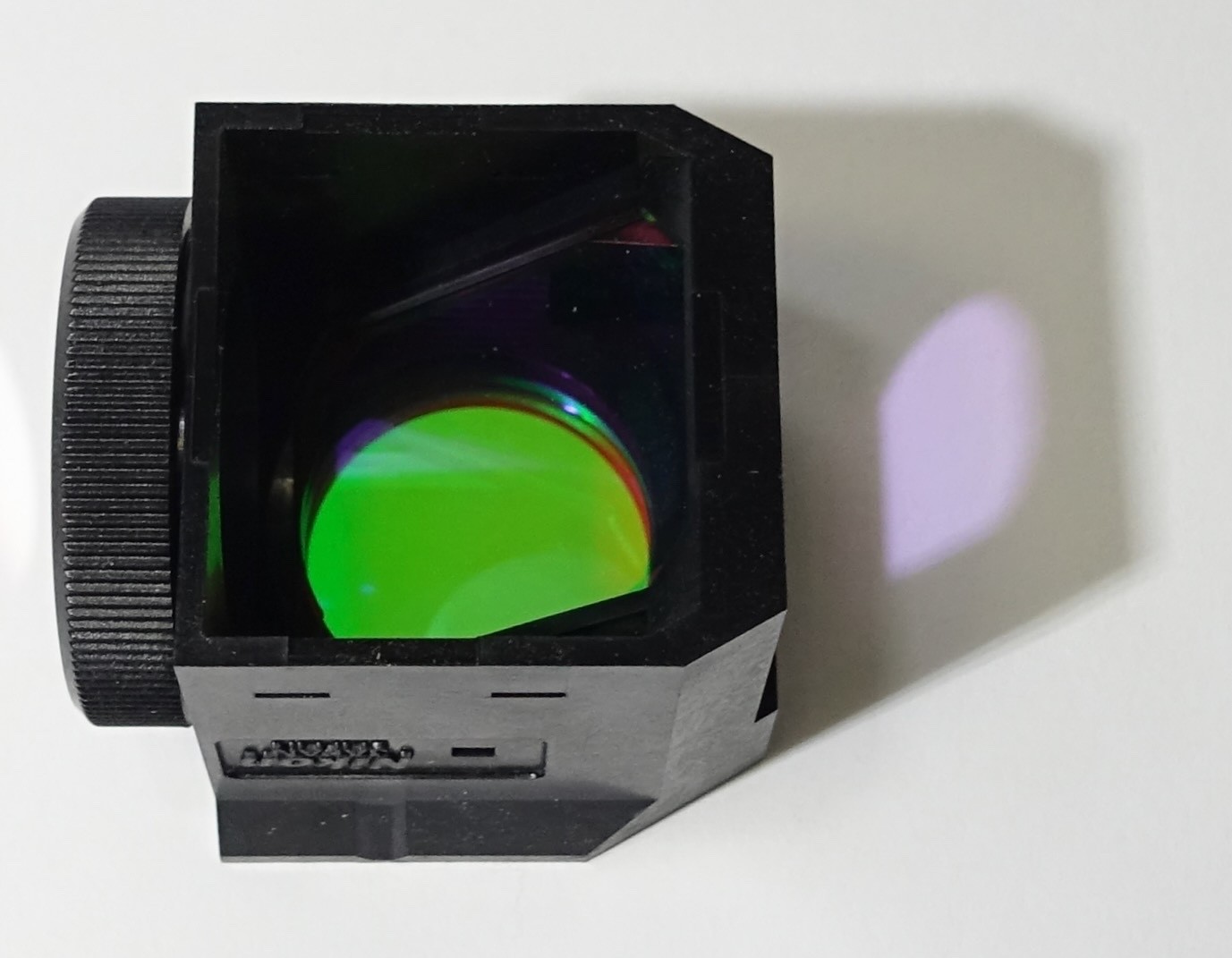 Nikon 96364 ET DsRED Fluorescence Filter Cube for Eclipse Microscope
