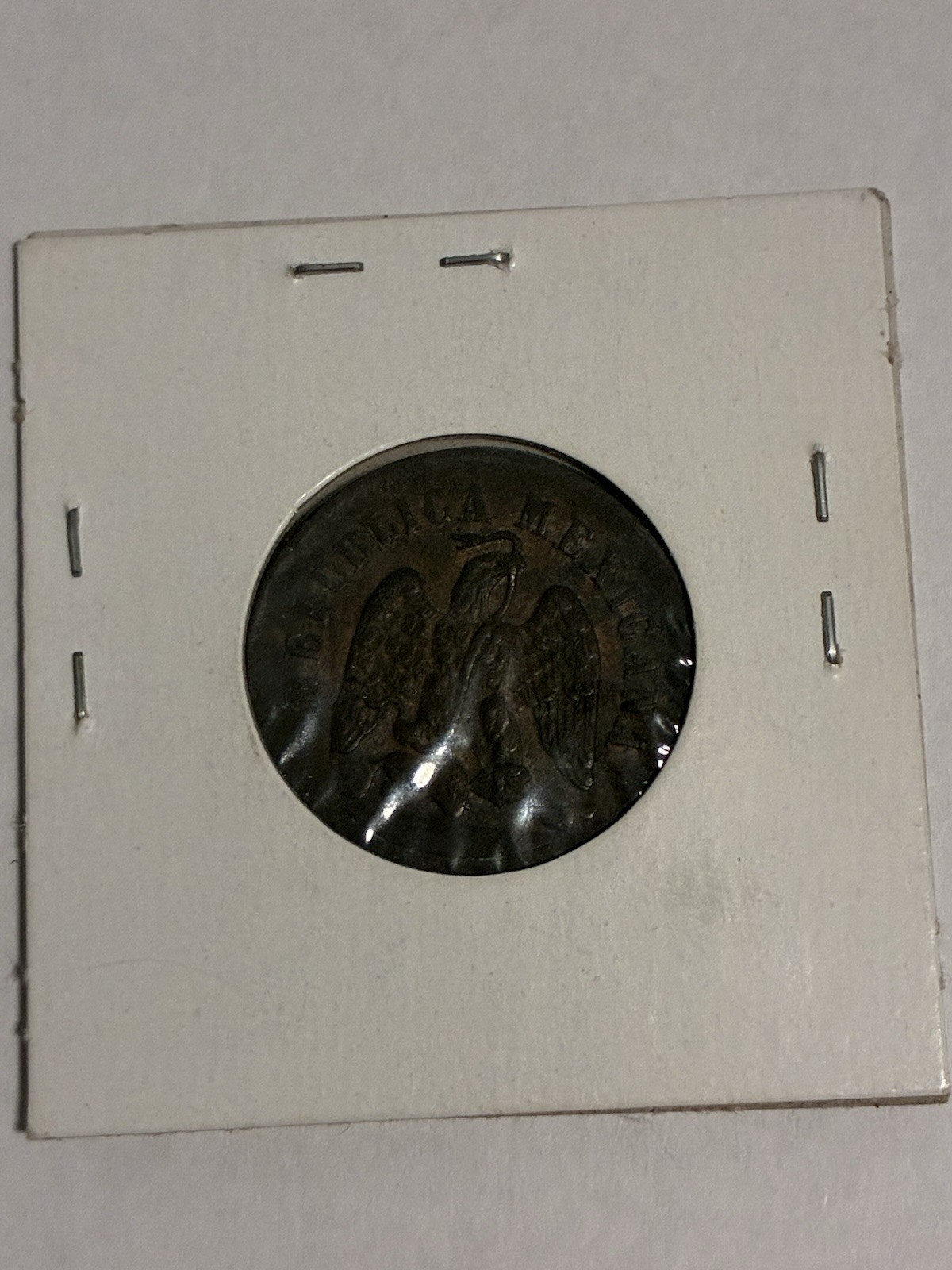 1891 Mexico 1 Centavo UNC