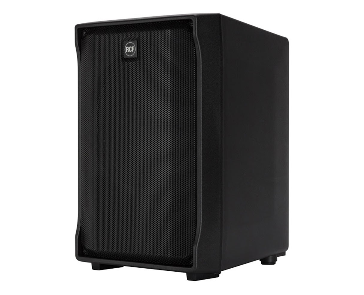 RCF EVOX J8 Active Two Way Portable Array System Powered Speaker Black