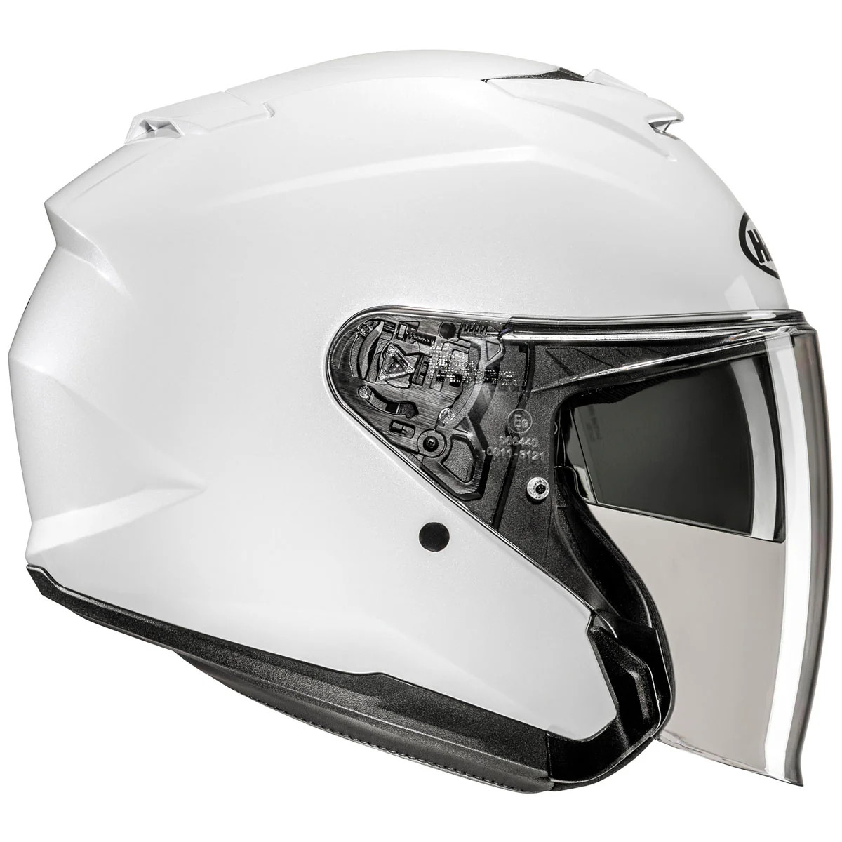 HJC I 31 Motorcycle Helmet White Small