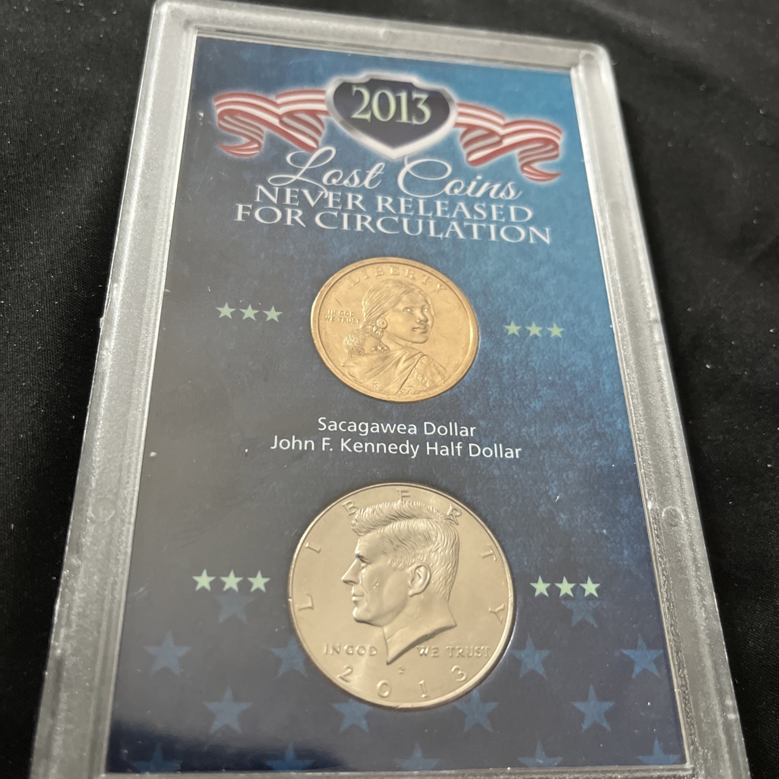 2013 Lost Coins Never Released for Circulation