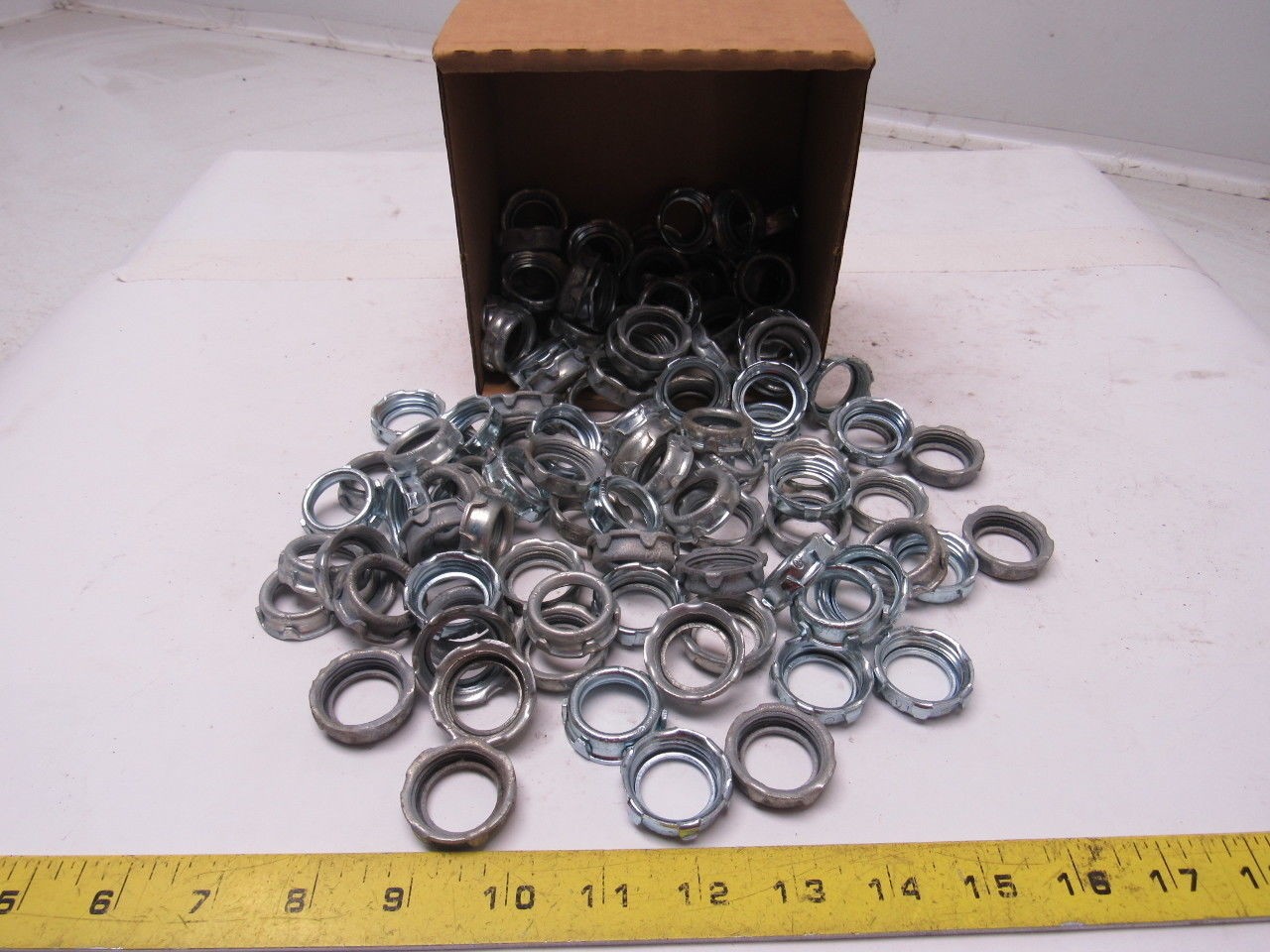 3/4" Non-Insulated Throat Bushing, NOS, Lot Of 160