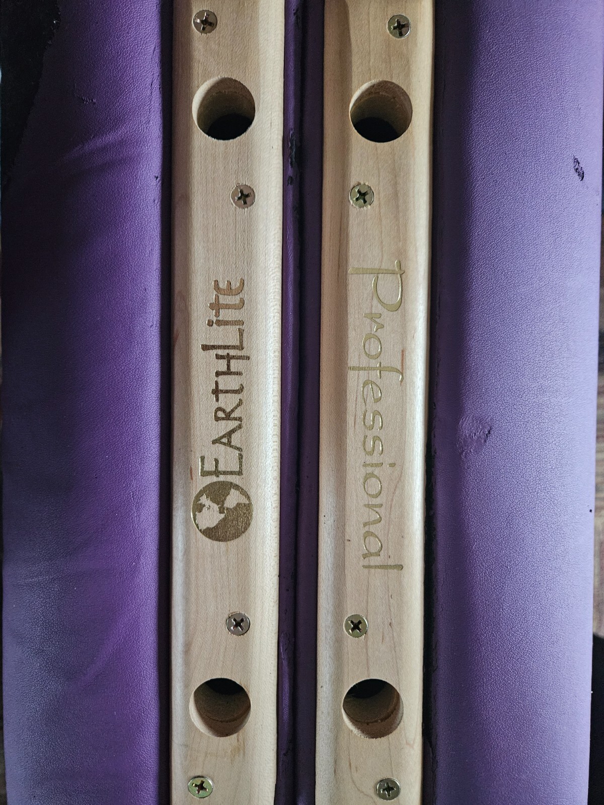 Used earthlite portable massage table