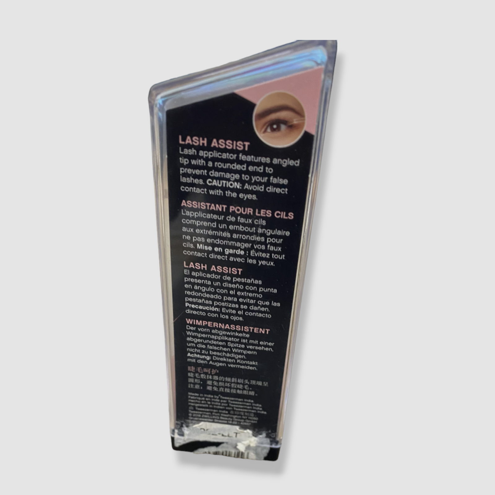 $19 Tweezerman Silver Lash Assist False Lash Applicator