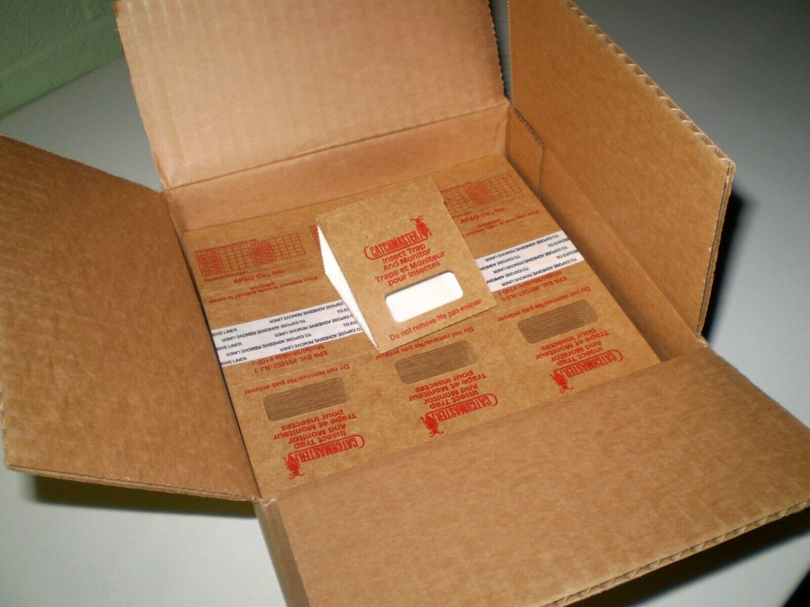 Insect Bug Roach Sticky Trap Qty 300 (Full Box)