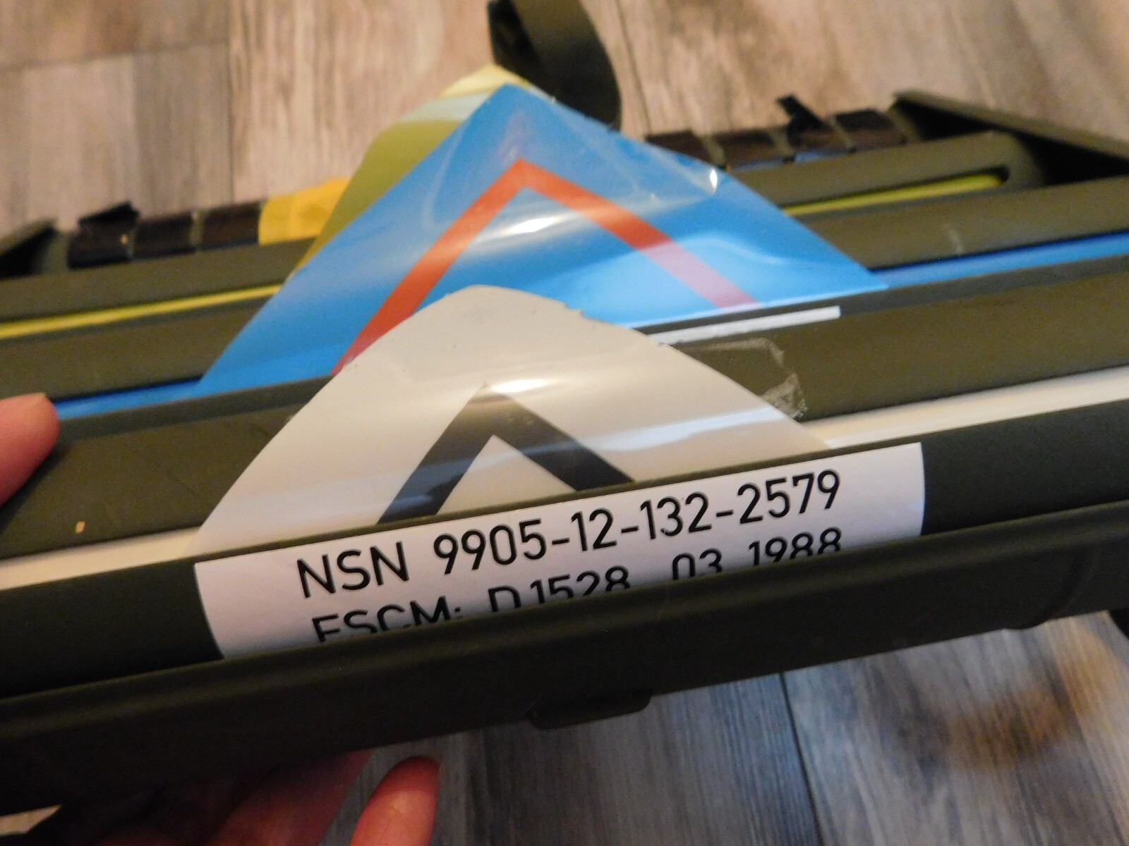 US MILITARY MARKING SET SIGN KIT CONTAMINATION