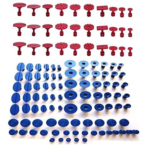 Dent Puller Tabs120pcs Car Body Dent Removal Pulling Tabspaintless Repair Toolgl