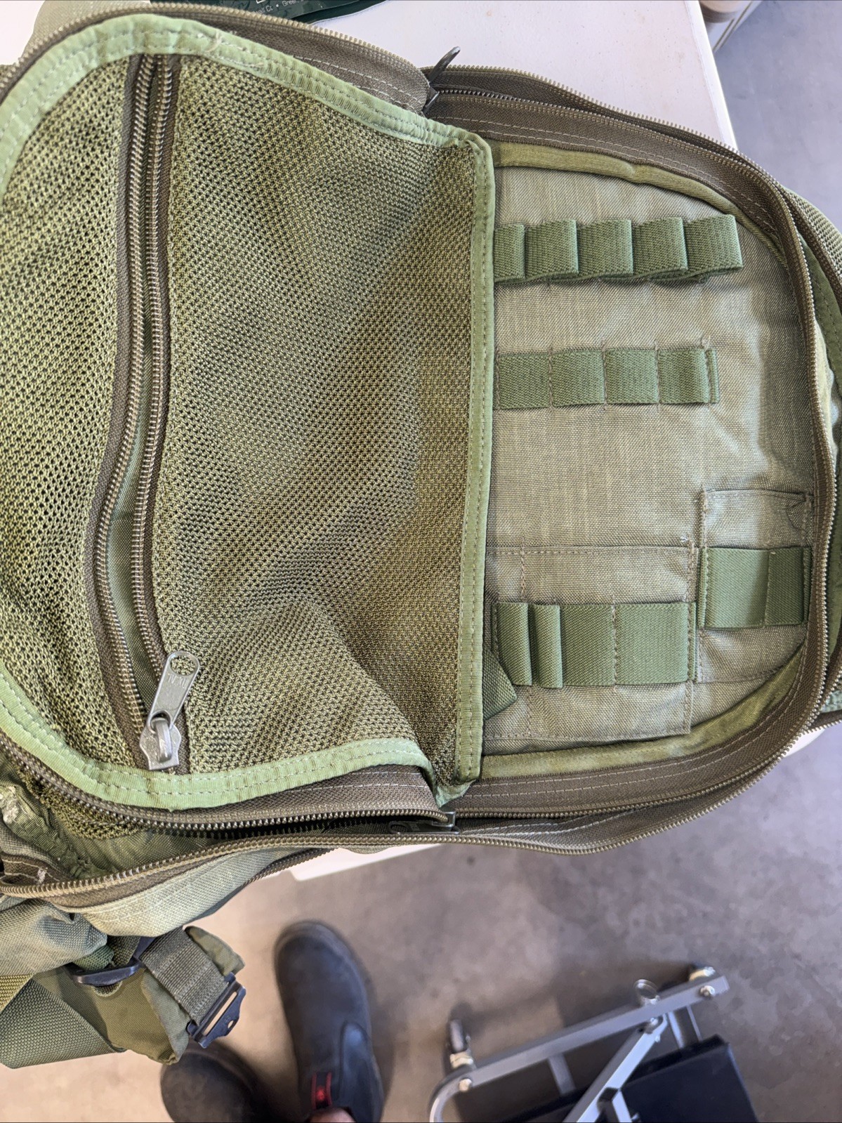 LBT-1562B London Bridge Trading Jumpable Training/coverage Medical Backpack