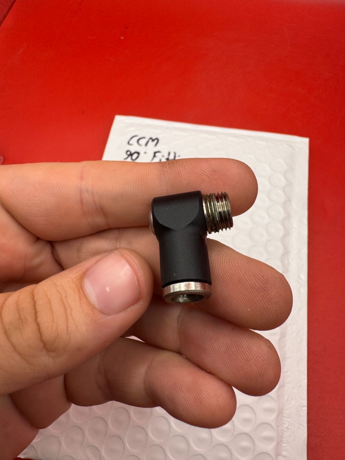 CCM 90° Fitting