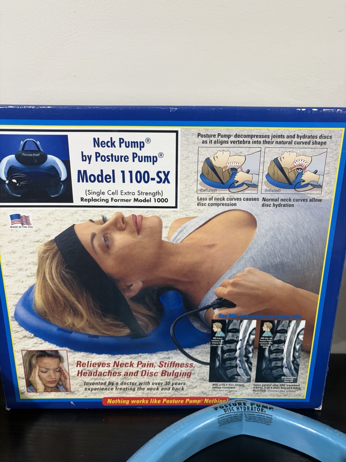 Posture Pump Model 1100-SX. Complete! Excellent Condition!!
