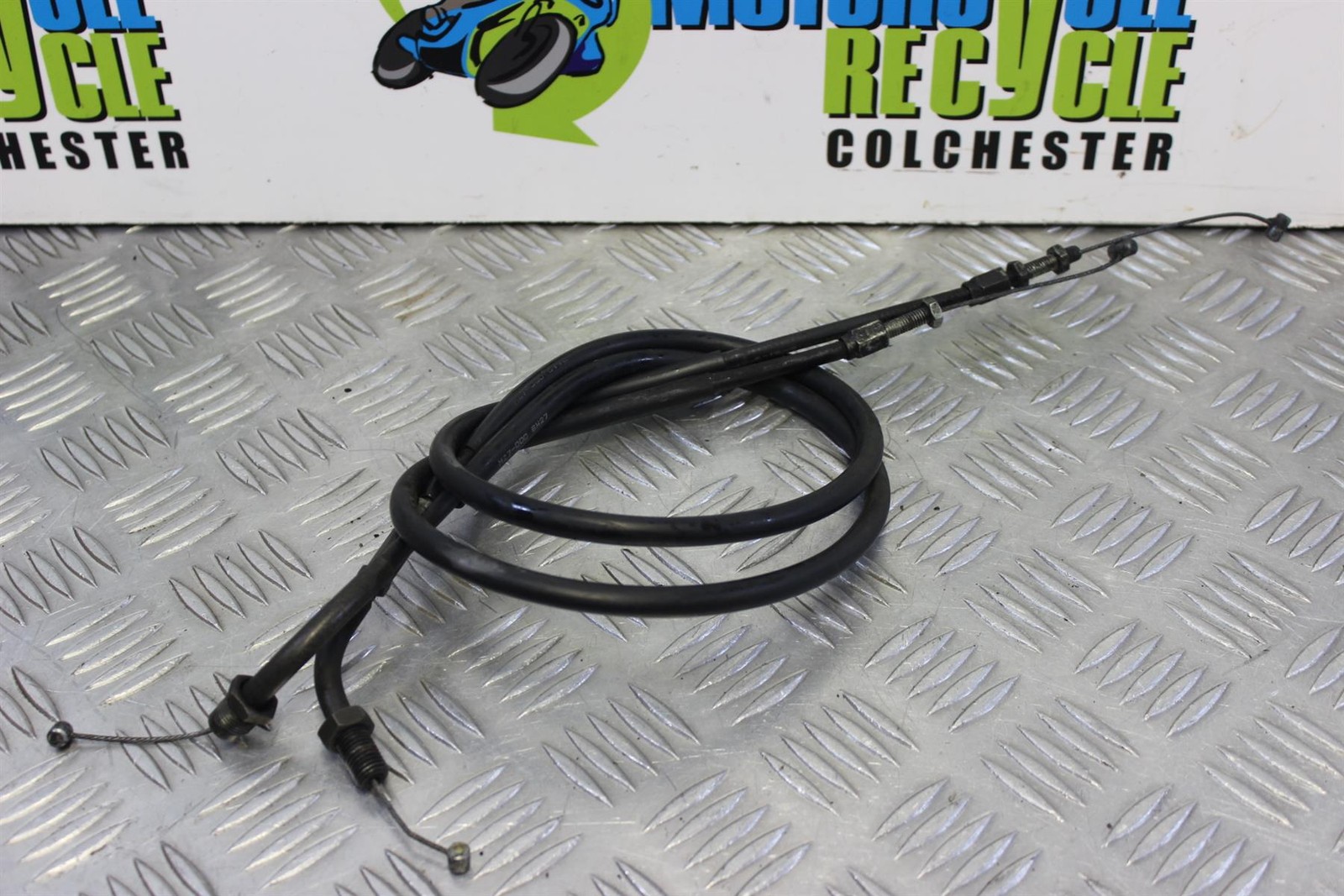 Honda VFR 750 F Throttle Cables Genuine 1994 to 1997 VFR750 VFR750F B250