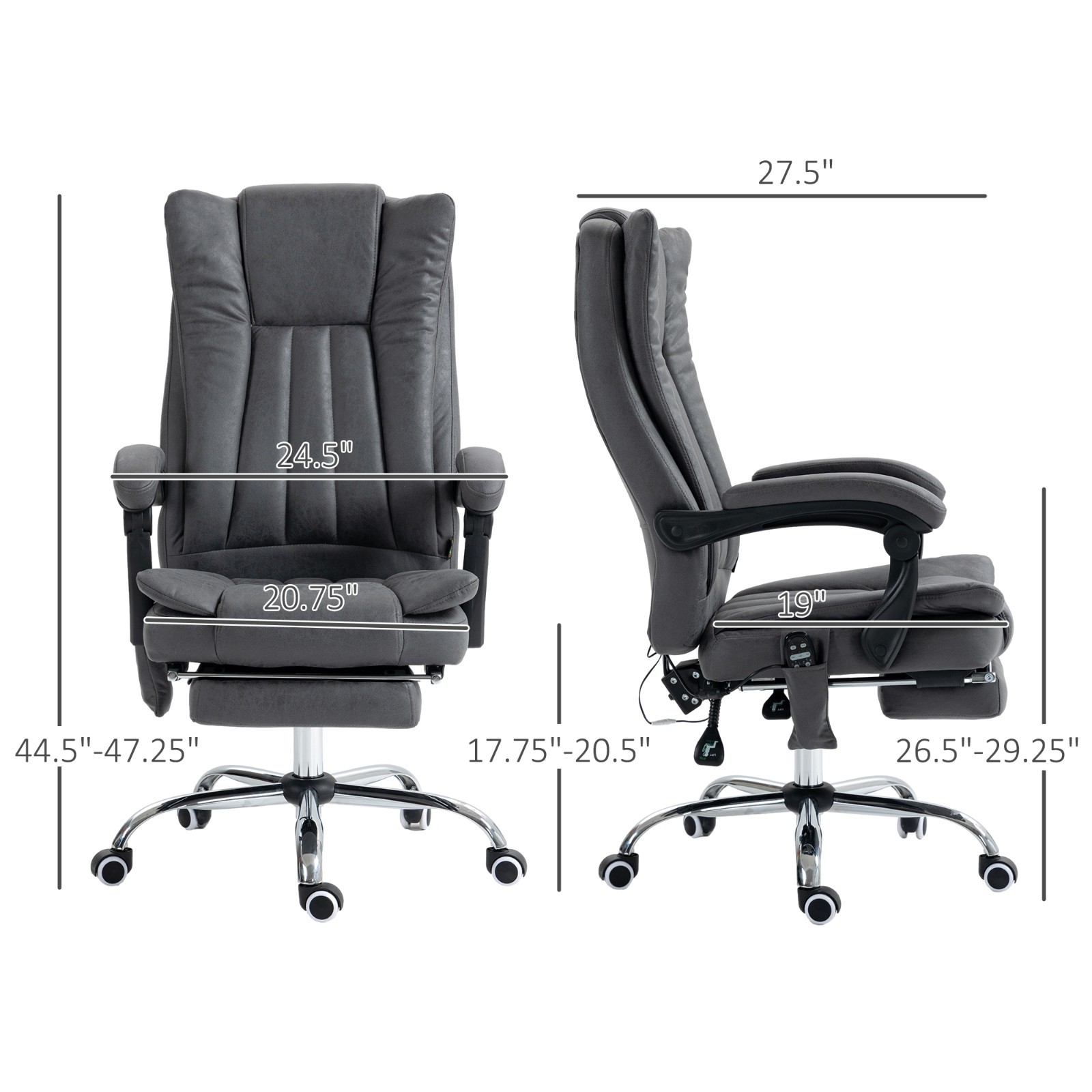 ❄️FREE SHIPPING!❄️Office/Massage/Reclining Chair w/Wheels, Thick Padding, & More
