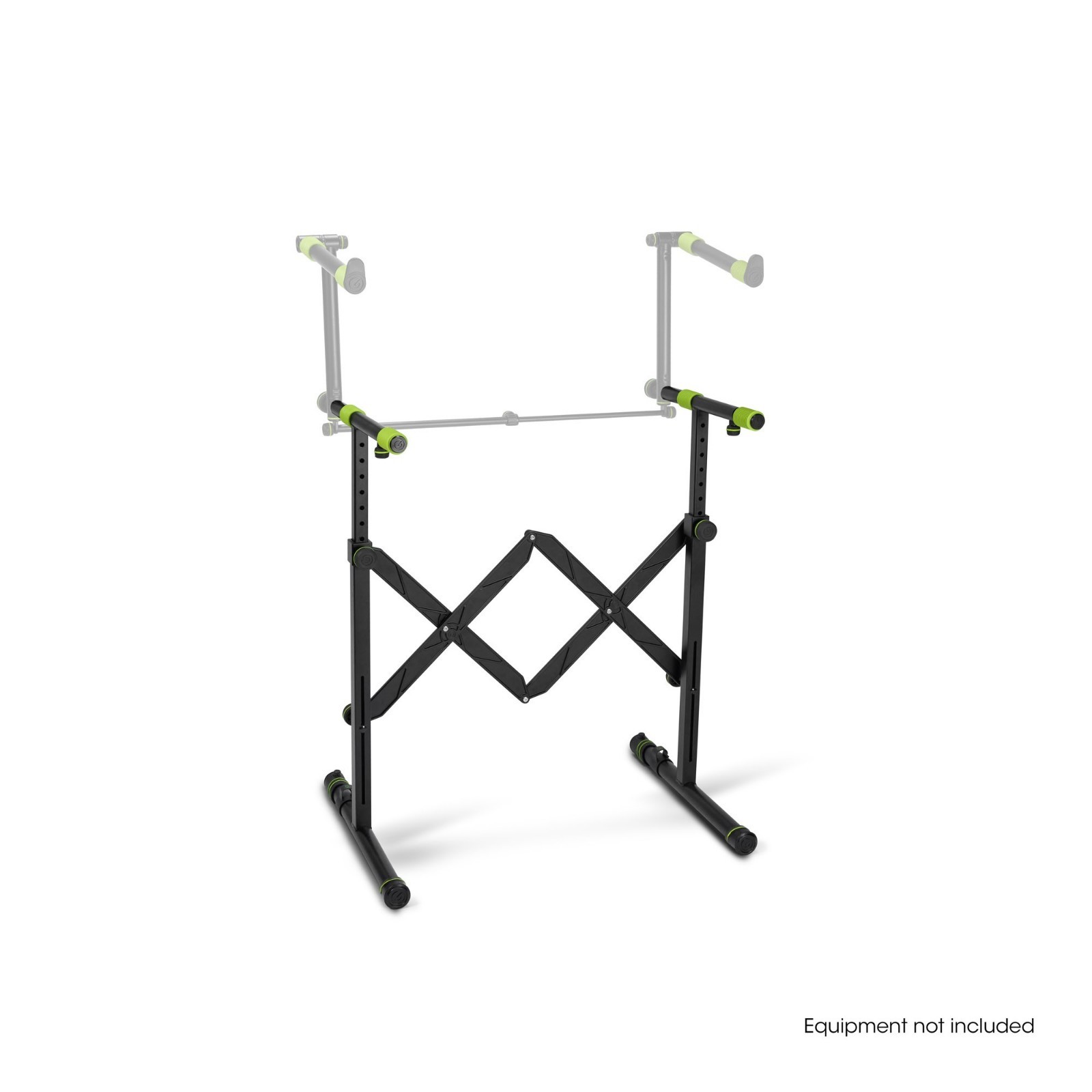 Gravity GKSAKS01B Foldable Keyboard Stand W/ Adjustable Width Height & Arm Depth