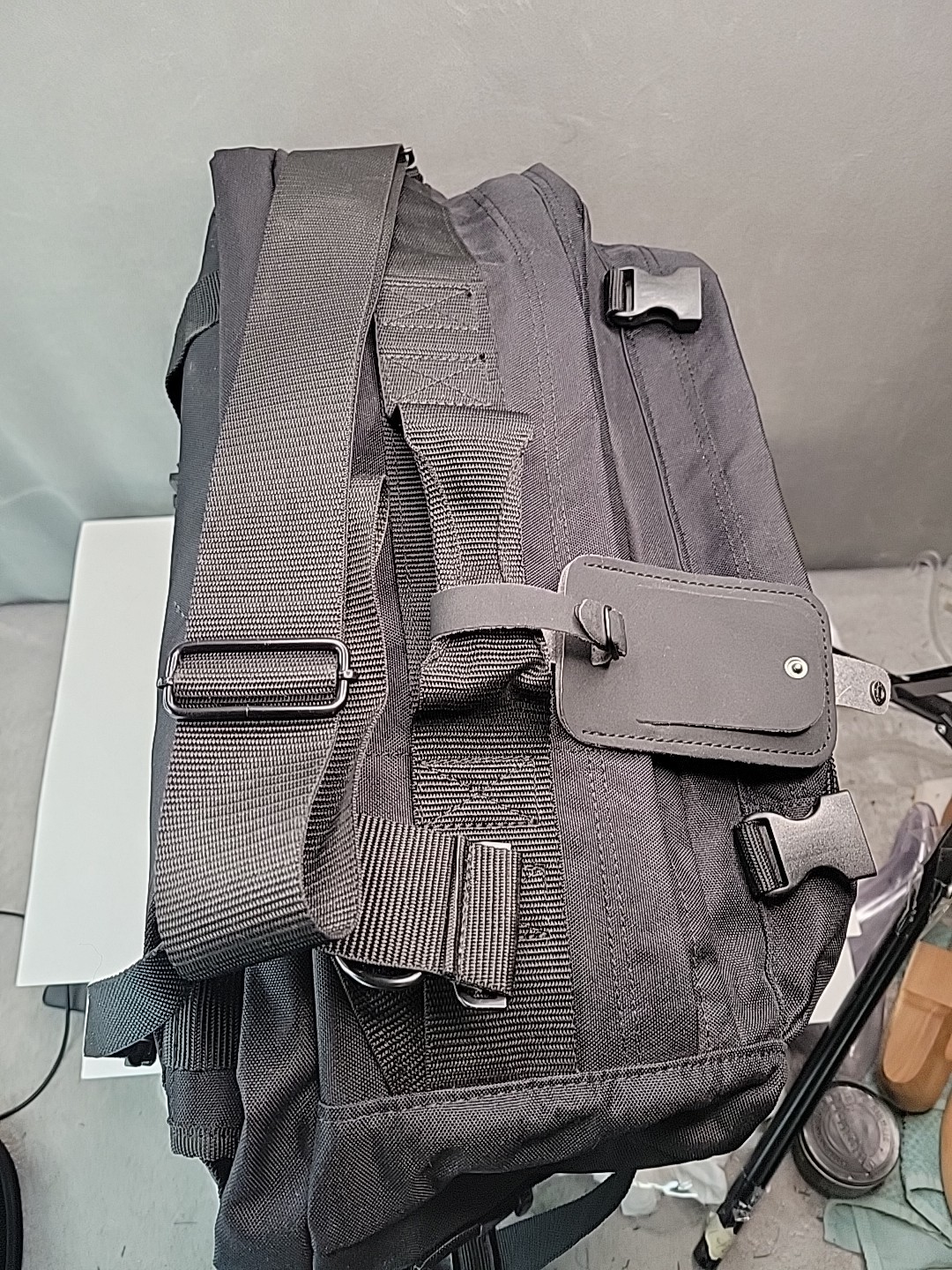 Advantage Wear and Gear Three Day Backpack Multicam Black Assault Pack Internal