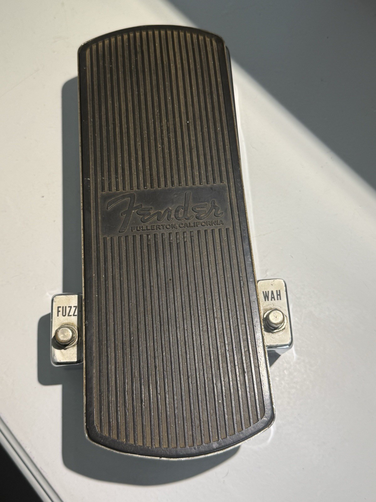 fender fuzz wah Pedal