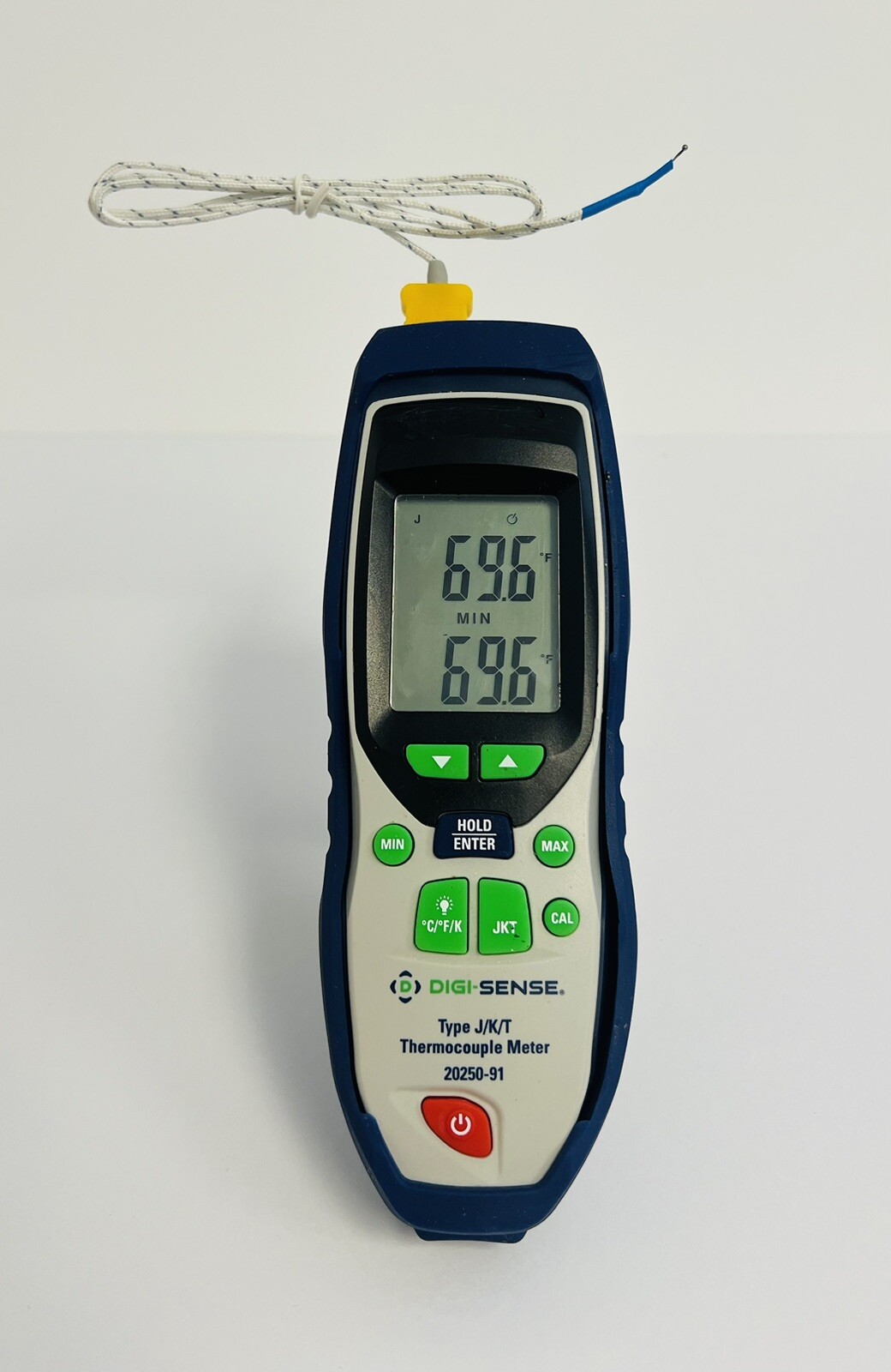 Digi-Sense 20250-91 Single-Input Thermocouple Thermometer