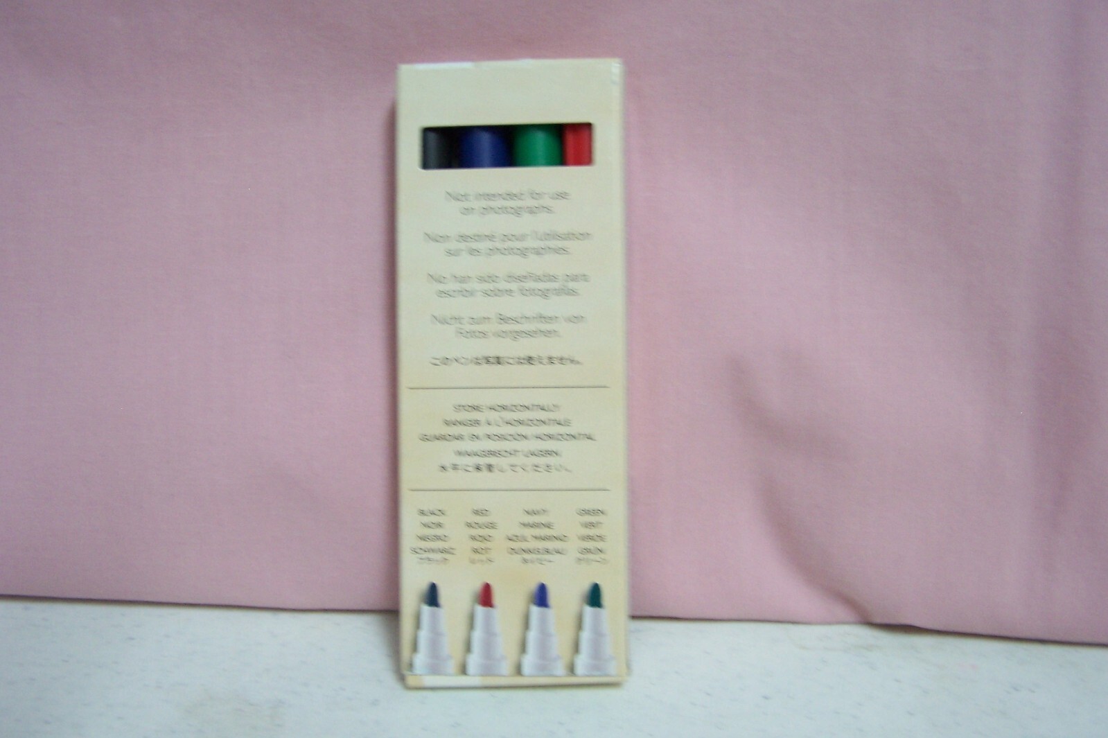 2006 Creative Memories Round-Tip Pens BASIC Set of 4 Pens NEW in Pack