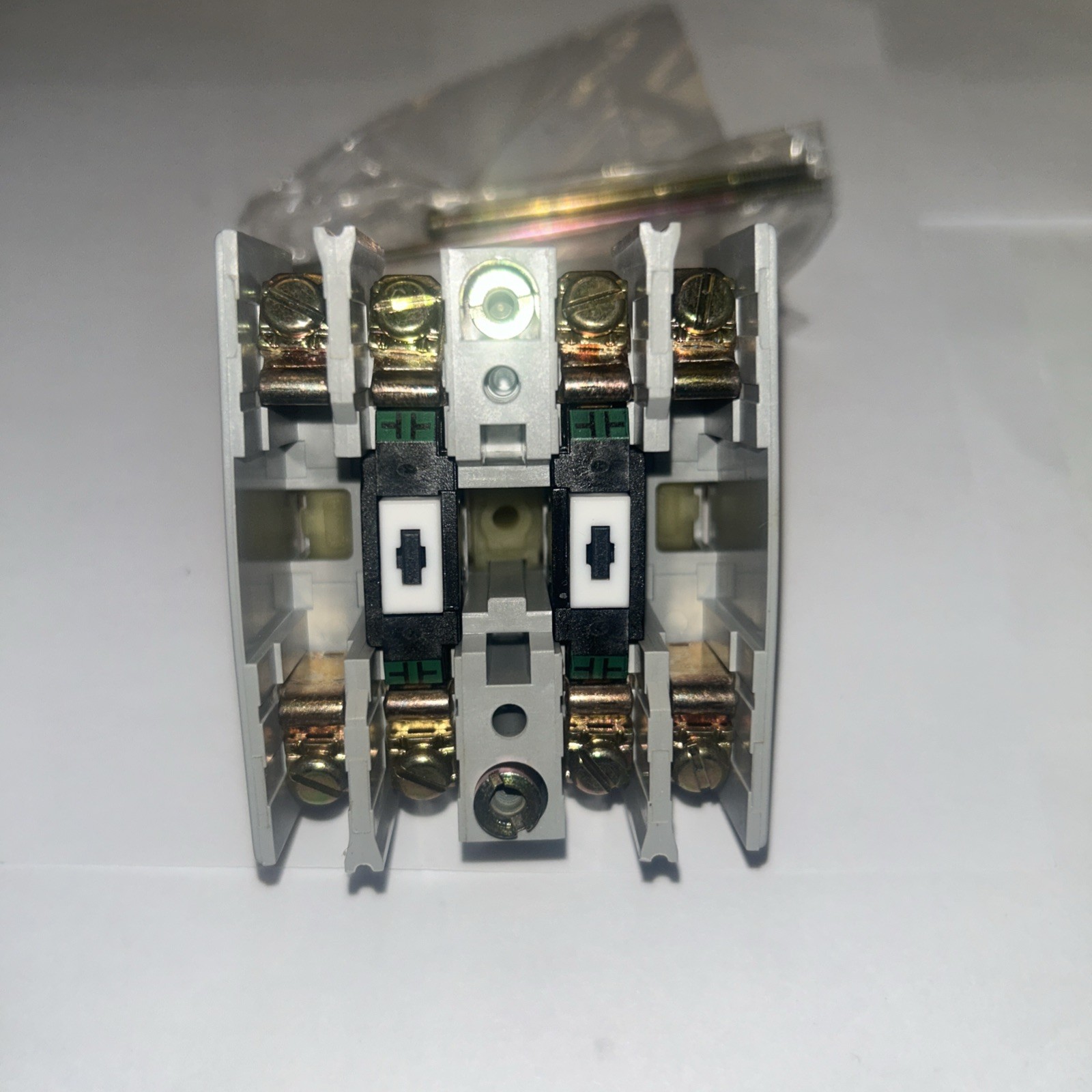 8501 XB20 Square D adder Block, 2 Contacts