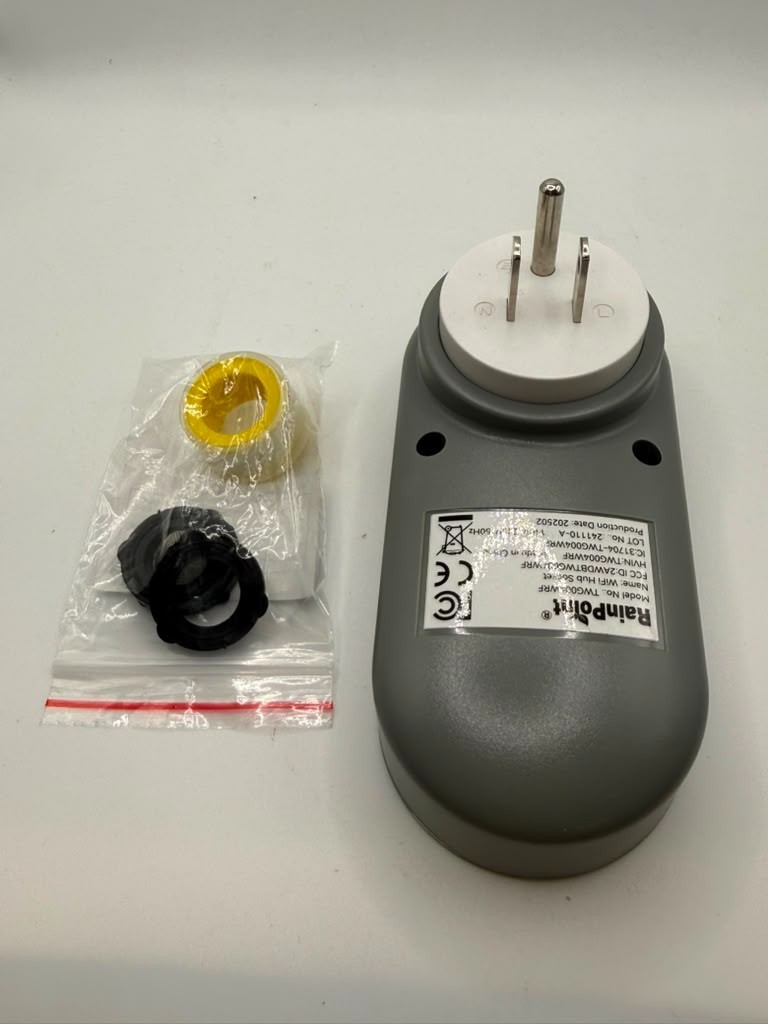 RAINPOINT WiFi Smart Water Hose Timer Irrigation Controller w/ Hub Used