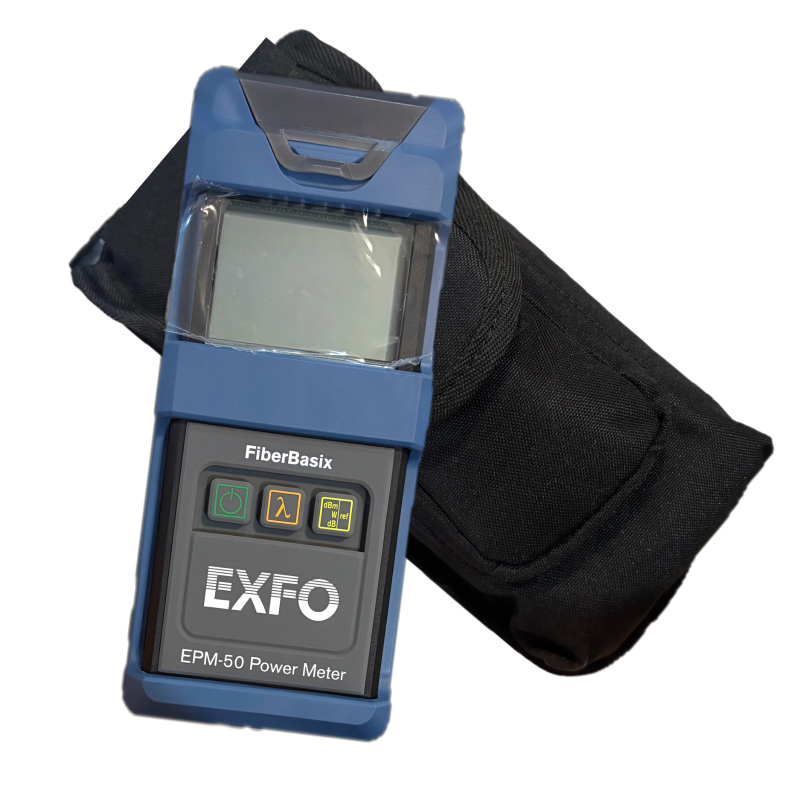 EXFO FiberBasix EPM-50 Optical Power Meter 300 HOUR BATTERY SM & MM NEW IN CASE