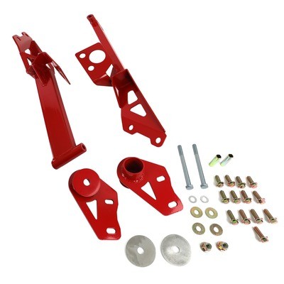 BMR Suspension CB762R, Kit Chassis Brace Rear for Ford Mustang 2015-24 Boxed