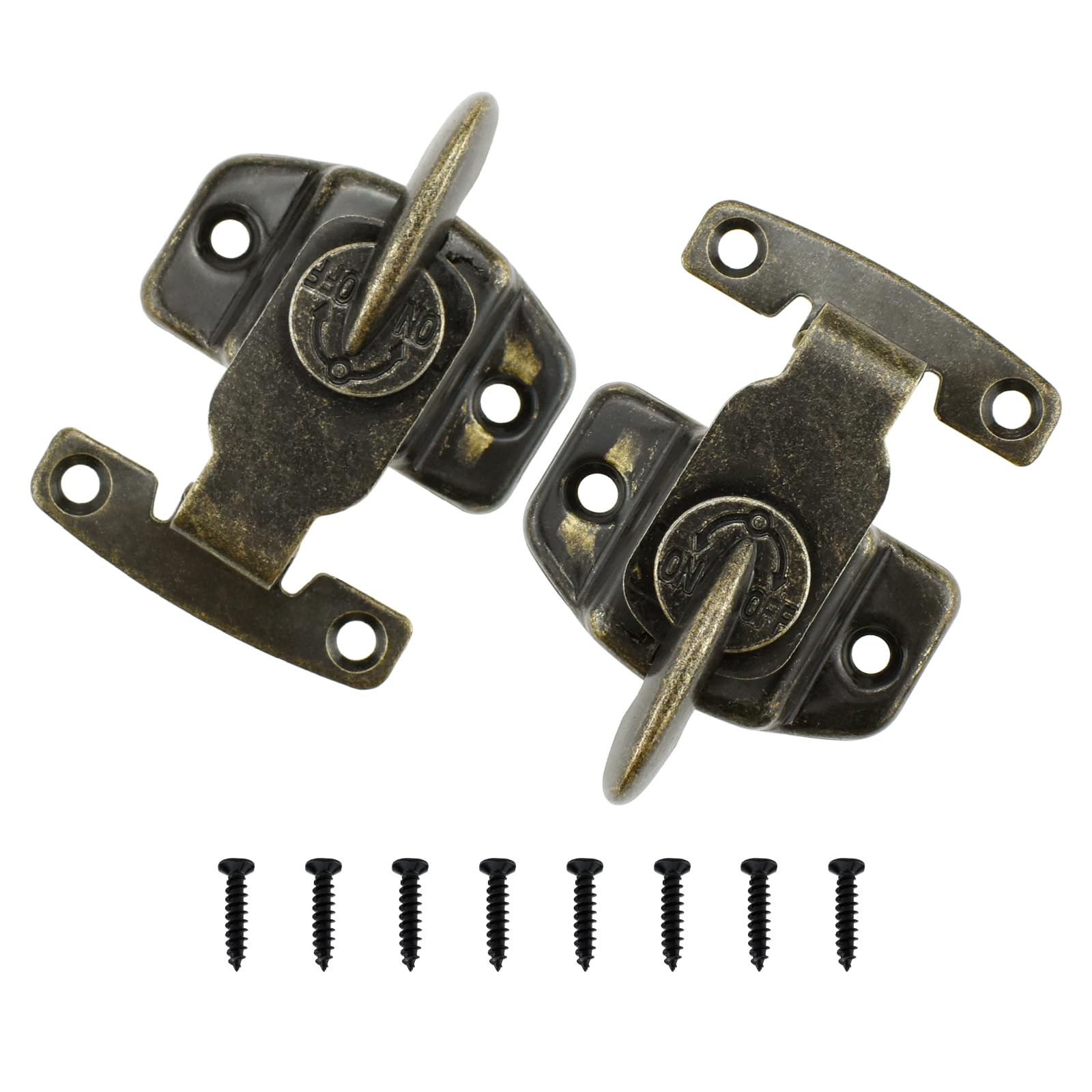 SDTC Tech 2 Pack Dining Table Locks Heavy Duty Dining Training Table Latches ...