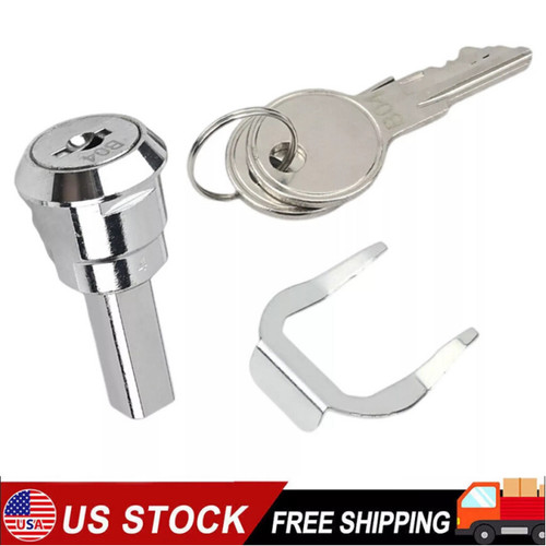 180° rotation unlocking Toolbox lock iron cabinet insert linkage drawer lock KNK