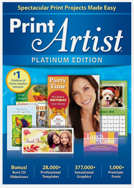 Print Artist Platinum Edition 25