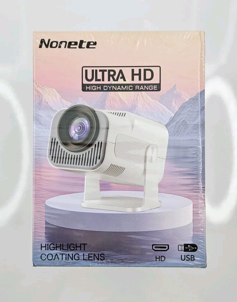 Nonete Ultra High Definition High Dynamic Range Projector Model NT30