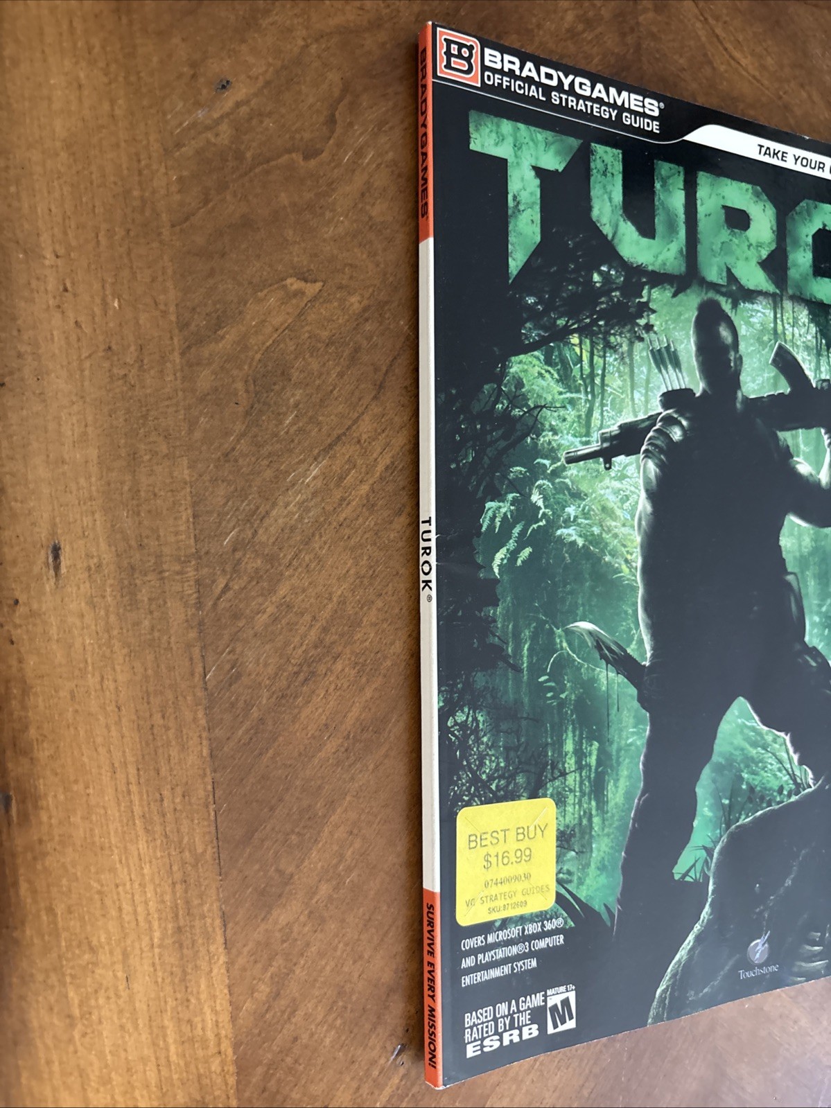 Turok Brady Games Official Strategy Guide