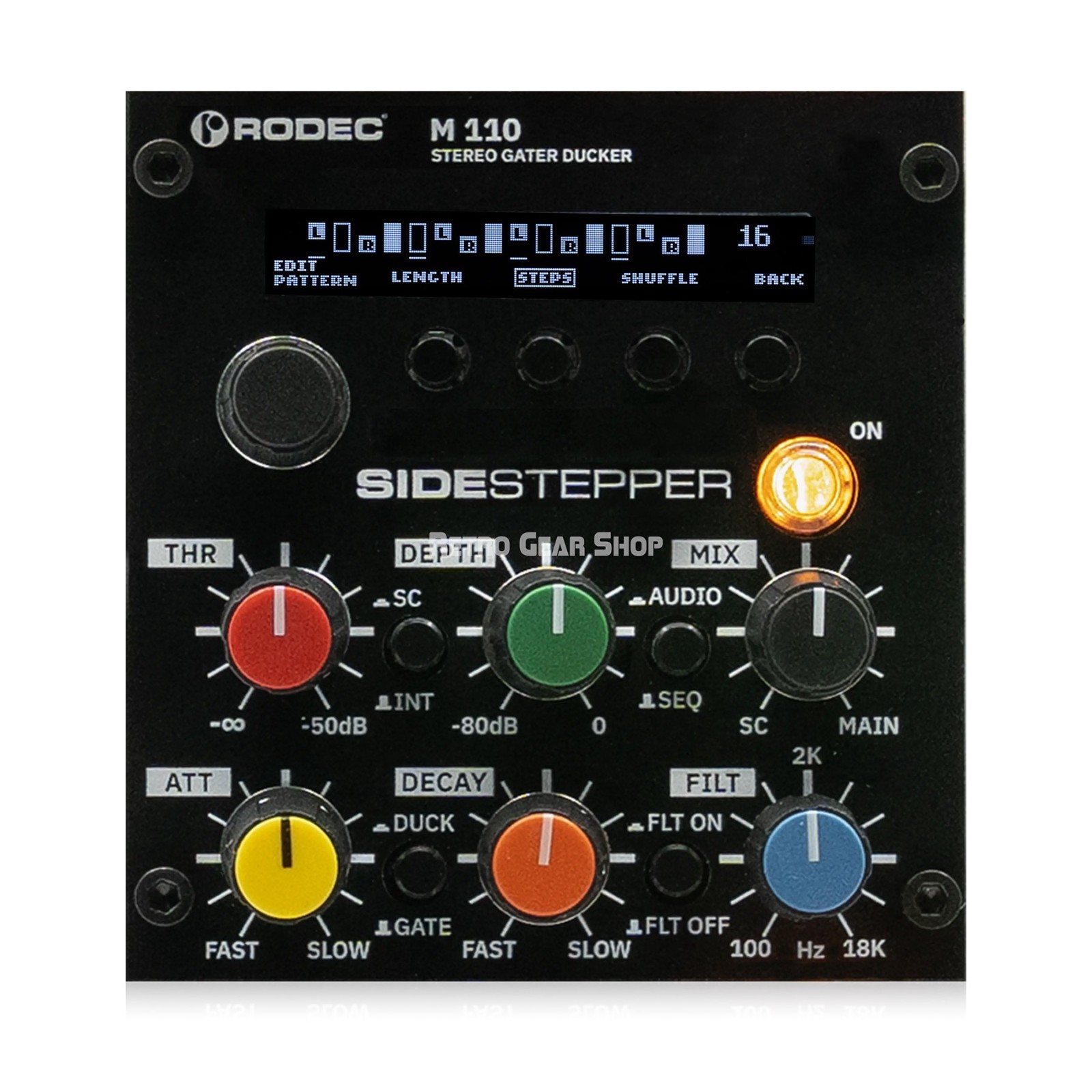 Rodec M-110 SideStepper 100 Series Analog Stereo Gater / Ducker Module