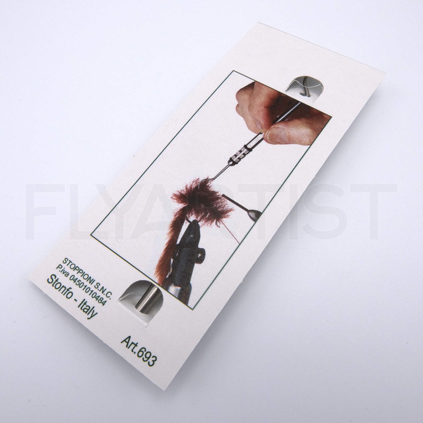 STONFO ELITE U-SHAPE BODKIN - Fly Tying Fiber Puller & Dubbing Needle Tool NEW!